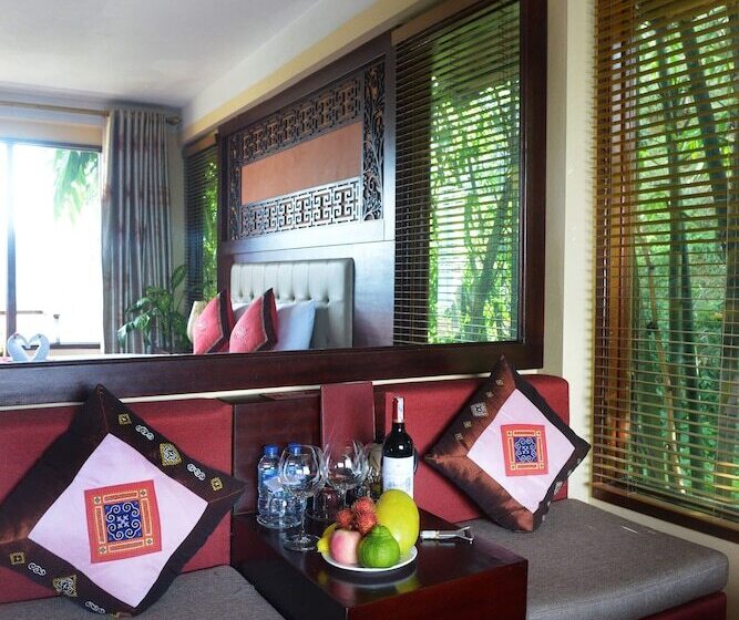 Deluxe Szoba, Sapa Elegance