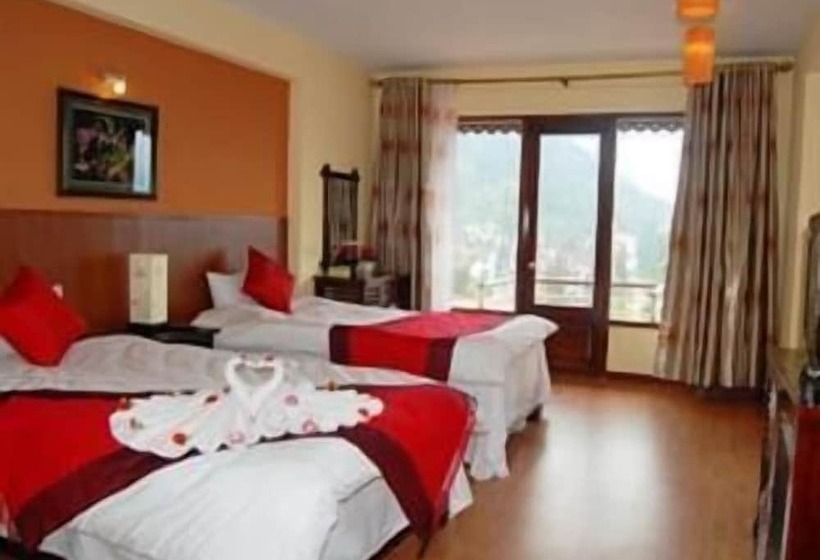 Deluxe Szoba, Sapa Elegance