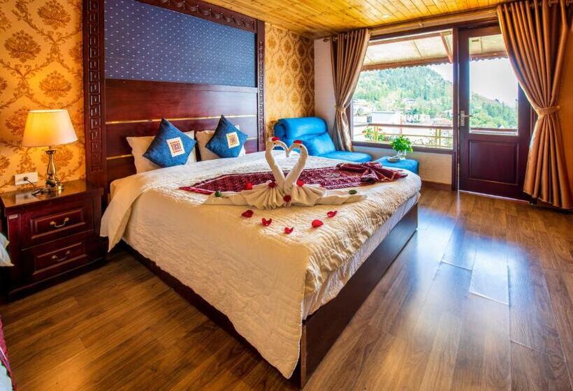 Deluxe Szoba, Sapa Elegance