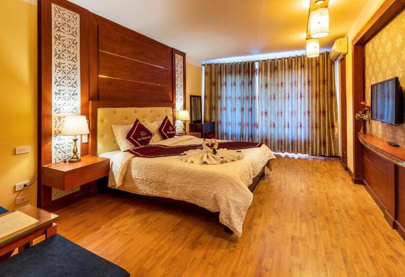 Deluxe Szoba, Sapa Elegance