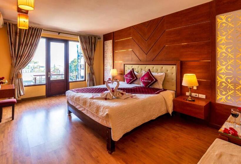 Deluxe Szoba, Sapa Elegance