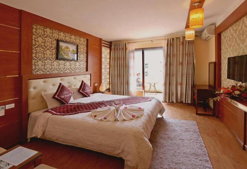 Deluxe Szoba, Sapa Elegance