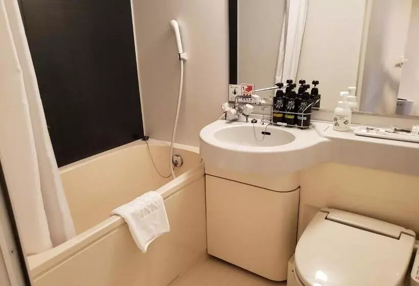 ダブルベッドのベーシックルーム, Sotetsu Fresa Inn Yokohama Totsuka