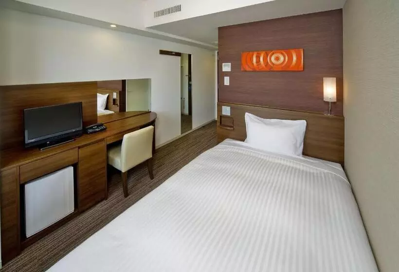 ダブルベッドのベーシックルーム, Sotetsu Fresa Inn Yokohama Totsuka