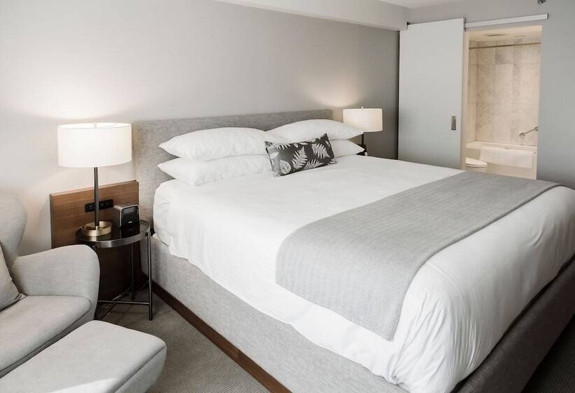 带双人床的经典房间, The James