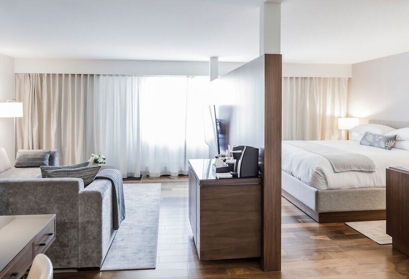 带双人床的标准工作室, The James