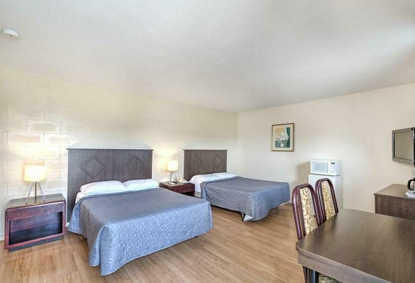 스탠다드 룸 더블 침대 2개, Motel Grande Ile