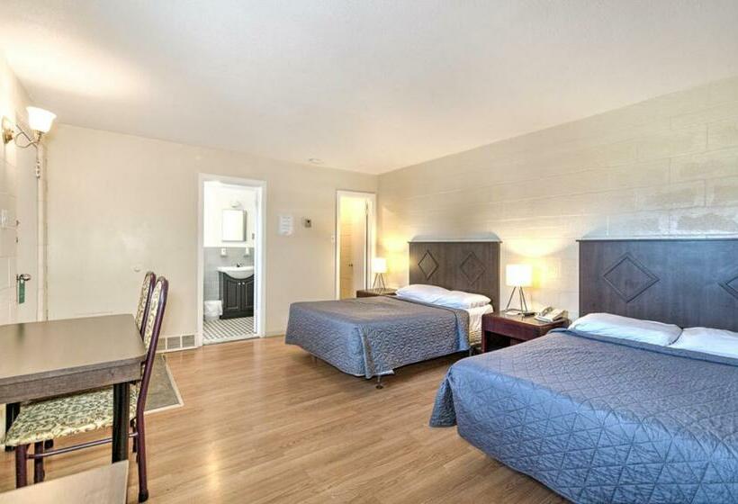 스탠다드 룸 더블 침대 2개, Motel Grande Ile