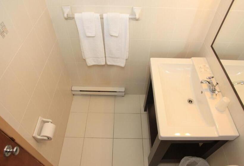 스탠다드 룸 킹사이즈 침대, Motel Grande Ile