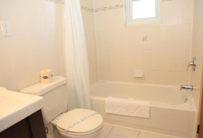 스탠다드 룸 킹사이즈 침대, Motel Grande Ile