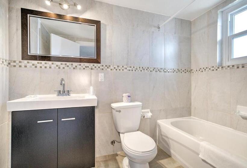 스탠다드 룸 킹사이즈 침대, Motel Grande Ile