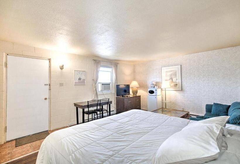 스탠다드 룸 킹사이즈 침대, Motel Grande Ile