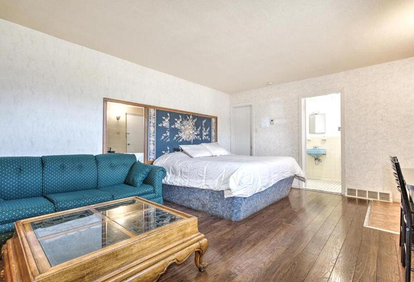 스탠다드 룸 킹사이즈 침대, Motel Grande Ile