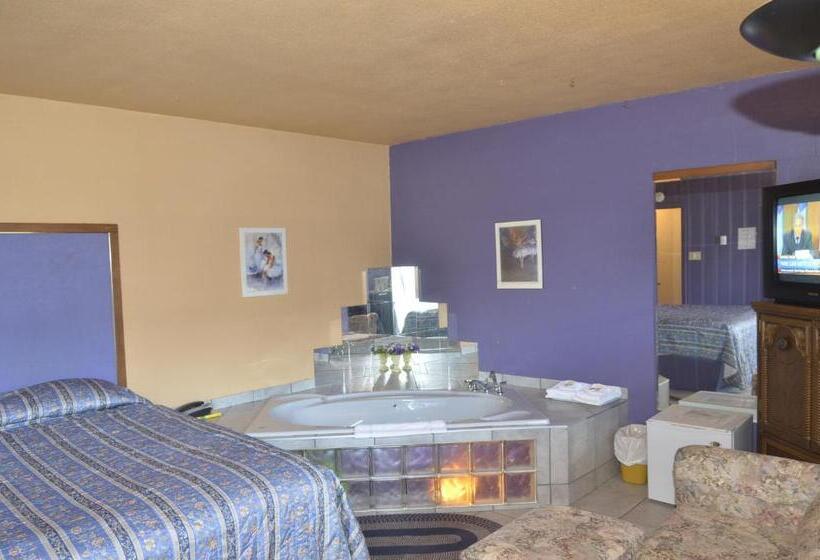 스위트 킹사이즈 침대, Motel Grande Ile