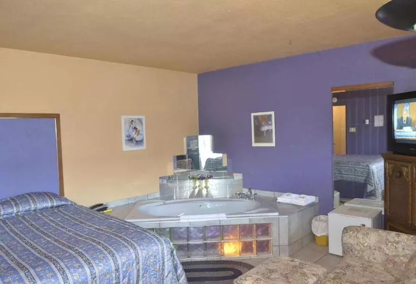 キングサイズベッドのスイートルーム, Motel Grande Ile