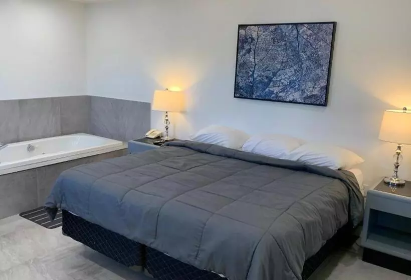キングサイズベッドのスイートルーム, Motel Grande Ile