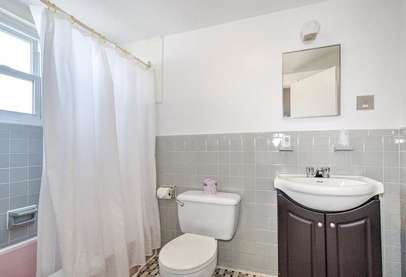 스탠다드 룸 더블 침대 2개, Motel Grande Ile