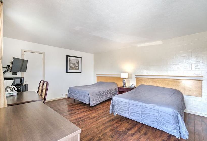 스탠다드 룸 더블 침대 2개, Motel Grande Ile