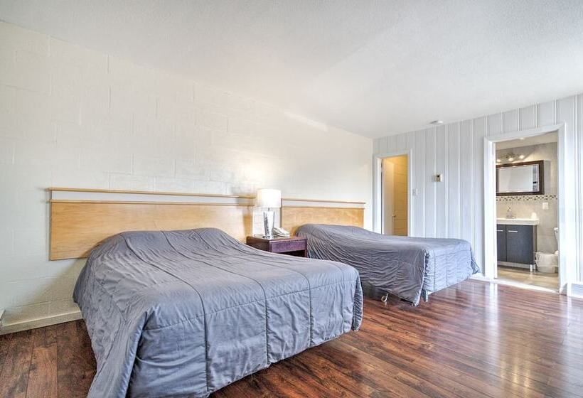 스탠다드 룸 더블 침대 2개, Motel Grande Ile