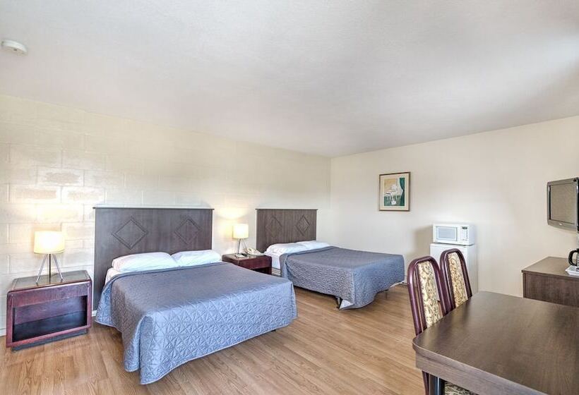 스탠다드 룸 더블 침대 2개, Motel Grande Ile