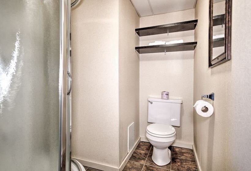 스탠다드 룸 더블 침대 2개, Motel Grande Ile