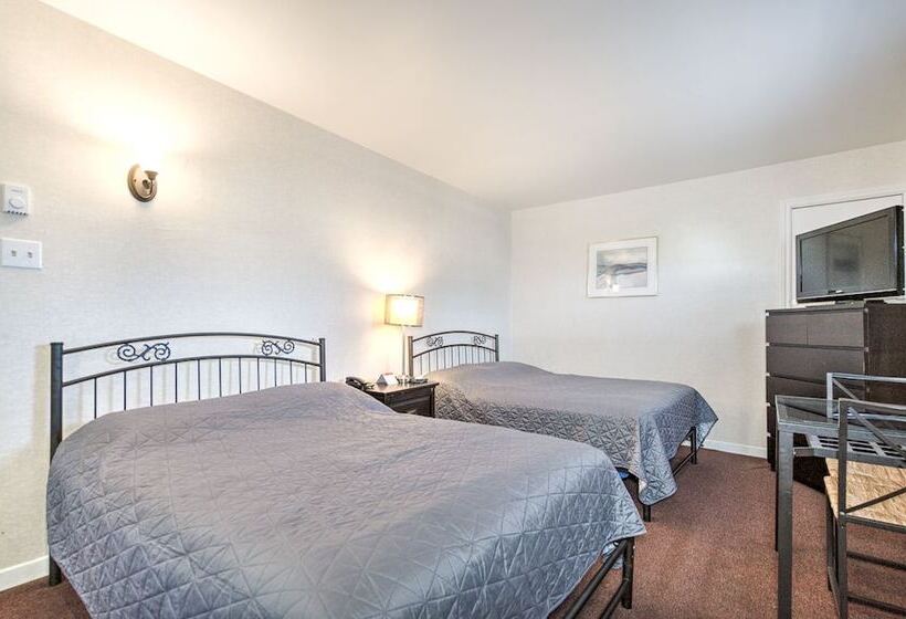 스탠다드 룸 더블 침대 2개, Motel Grande Ile