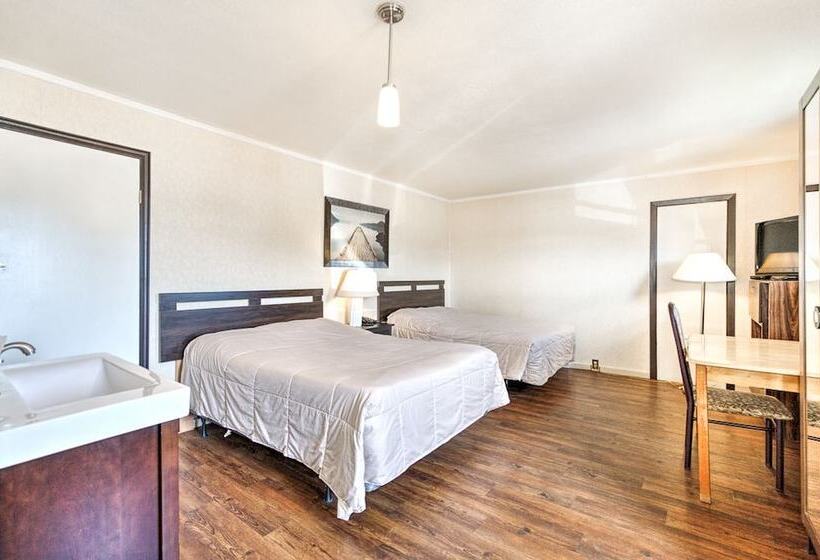 스탠다드 룸 더블 침대 2개, Motel Grande Ile