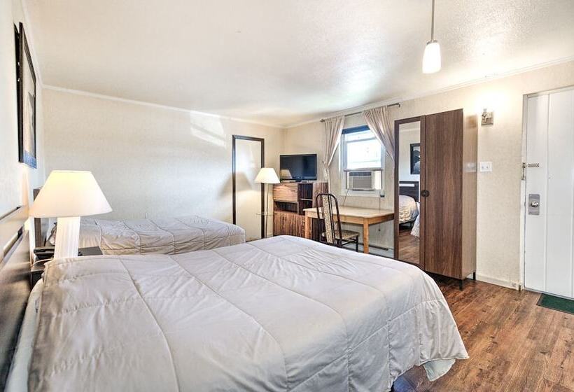 스탠다드 룸 더블 침대 2개, Motel Grande Ile