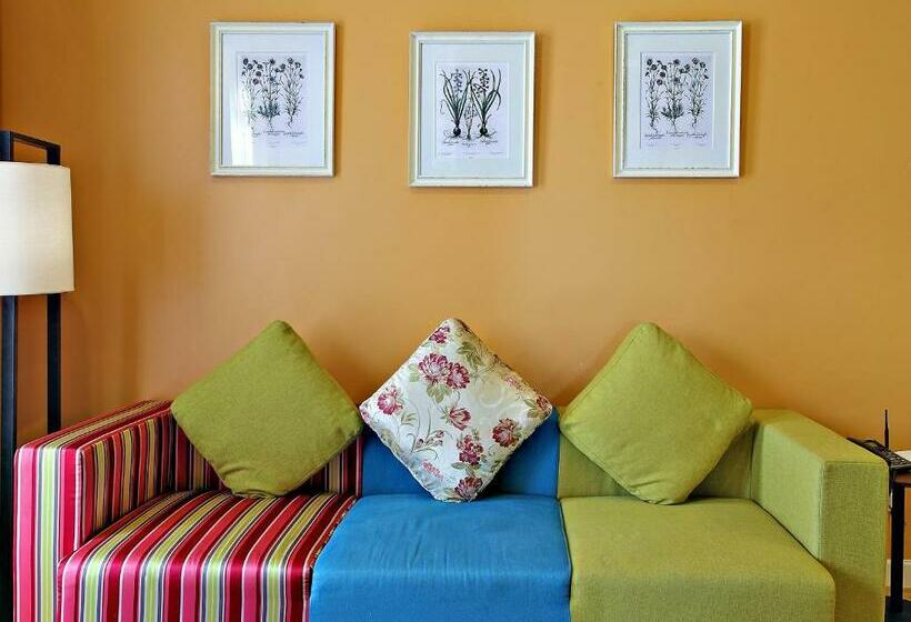 침실 1개 디럭스 아파트, Parque España Residence Hotel Managed By Hii