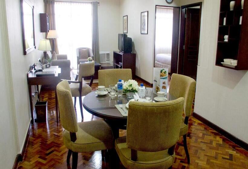 침실 1개 디럭스 아파트, Parque España Residence Hotel Managed By Hii