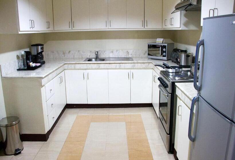 침실 1개 디럭스 아파트, Parque España Residence Hotel Managed By Hii