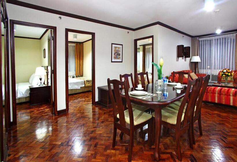 带3个卧室的套间, Parque España Residence Hotel Managed By Hii