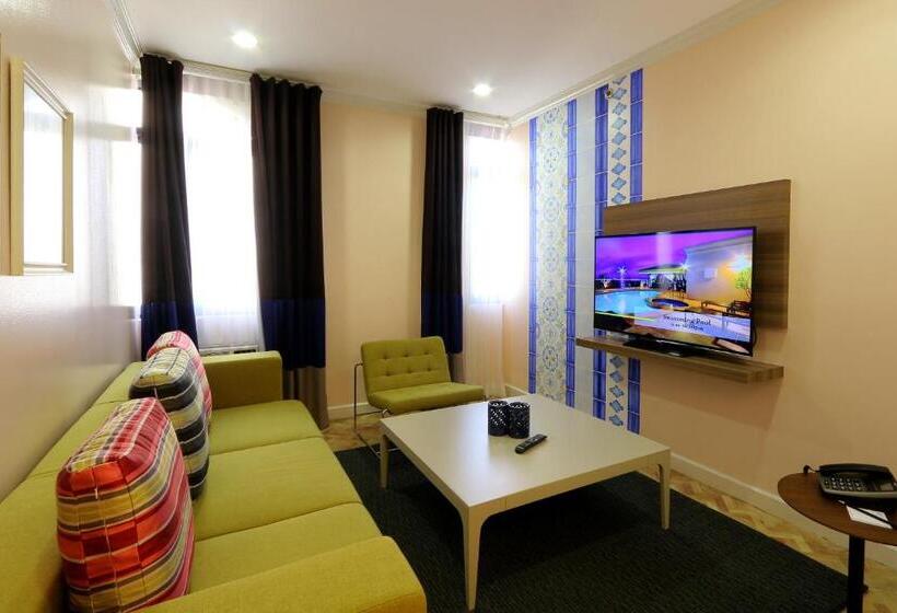 이그제큐티브 룸, Parque España Residence Hotel Managed By Hii