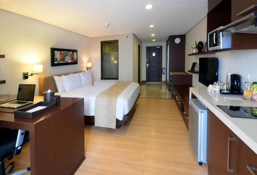 이그제큐티브 스위트, Parque España Residence Hotel Managed By Hii