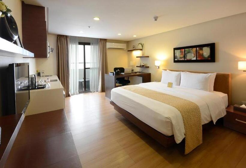이그제큐티브 스위트, Parque España Residence Hotel Managed By Hii