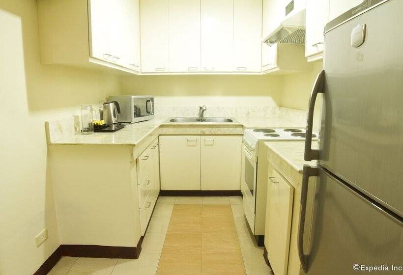 침실 1개 디럭스 아파트, Parque España Residence Hotel Managed By Hii