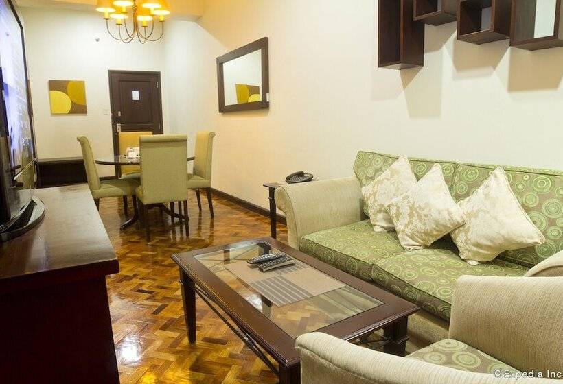 침실 1개 디럭스 아파트, Parque España Residence Hotel Managed By Hii