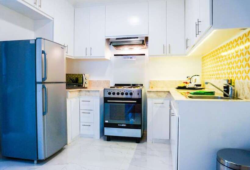 침실 1개 디럭스 아파트, Parque España Residence Hotel Managed By Hii