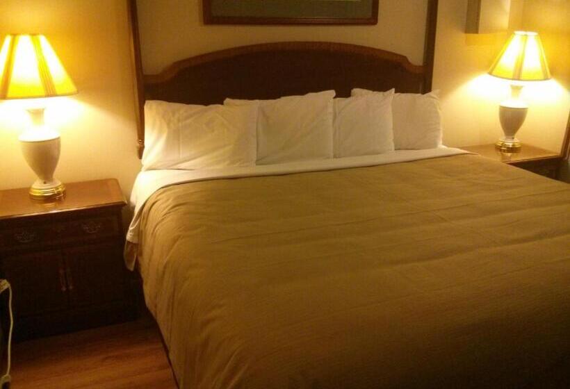 带大床的标准间, Port Motel