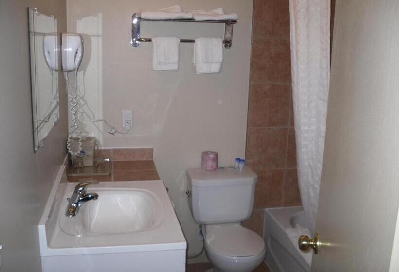 带大床的标准间, Port Motel