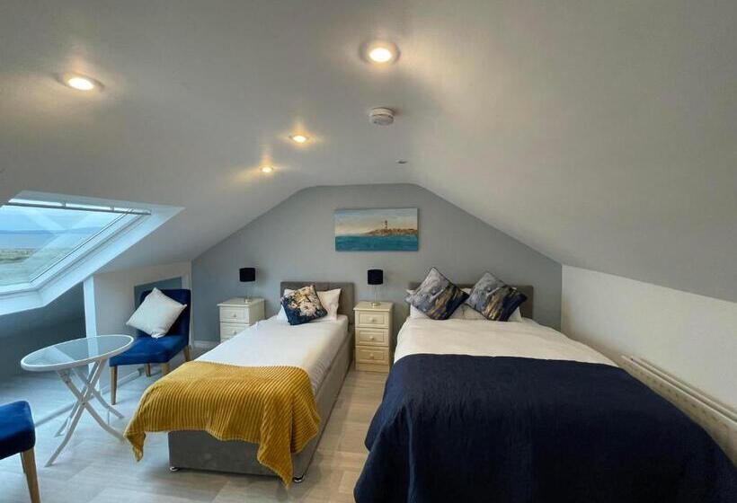 Deluxe Suite Sea View, Seaclusion Barna