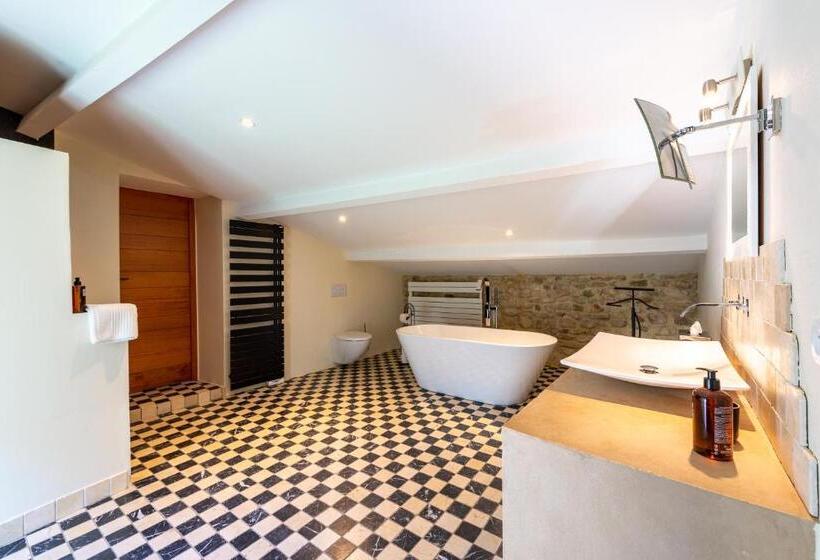 豪华房间, Maison D Hôtes Les Caroubiers