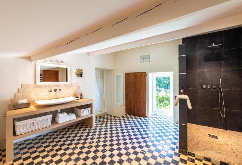 豪华房间, Maison D Hôtes Les Caroubiers