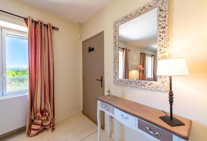 豪华房间, Maison D Hôtes Les Caroubiers