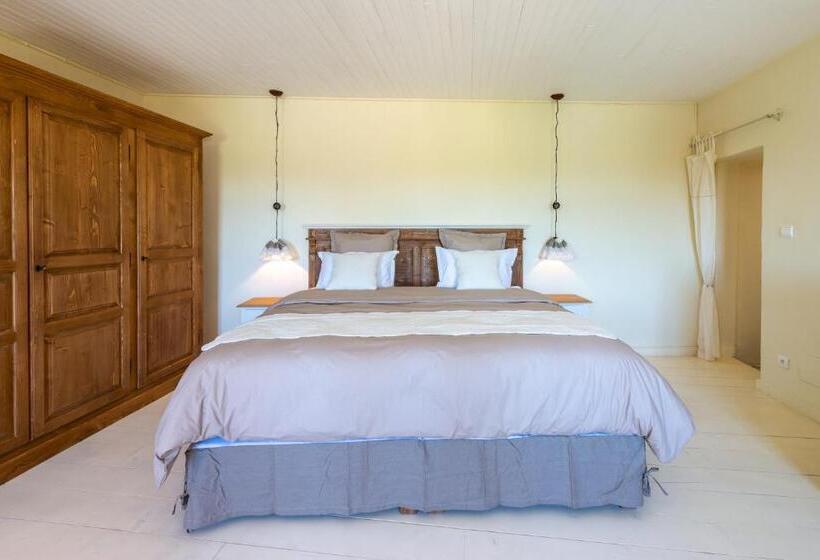 豪华房间, Maison D Hôtes Les Caroubiers