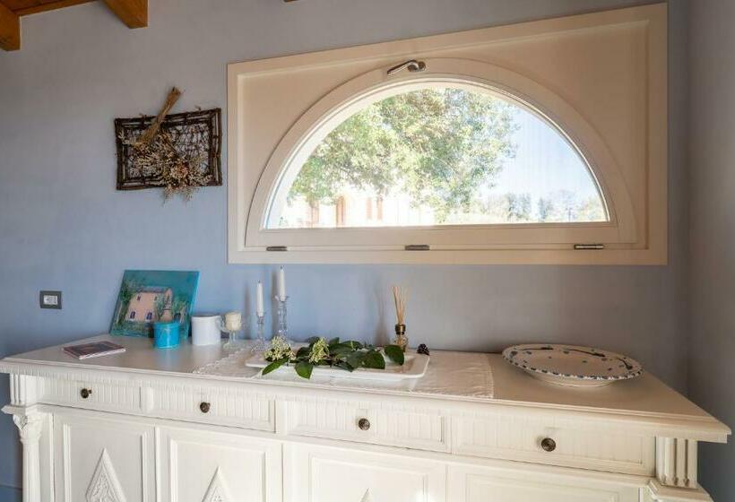 חדר סטנדרטי לשלושה עם נוף, Agriturismo Bellandi