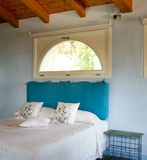 חדר סטנדרטי לשלושה עם נוף, Agriturismo Bellandi