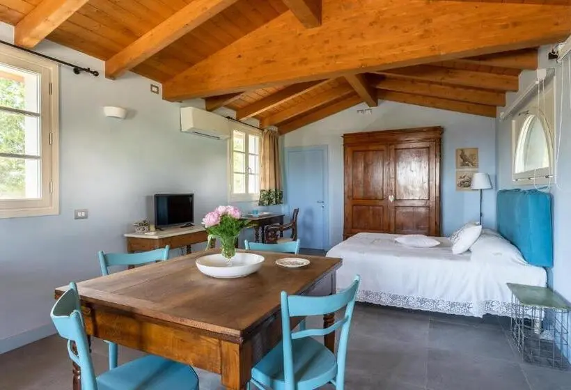 景色の見えるトリプルスタンダードルーム, Agriturismo Bellandi