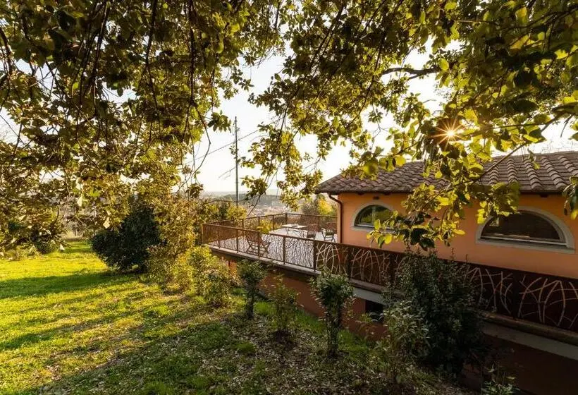 景色の見えるトリプルスタンダードルーム, Agriturismo Bellandi