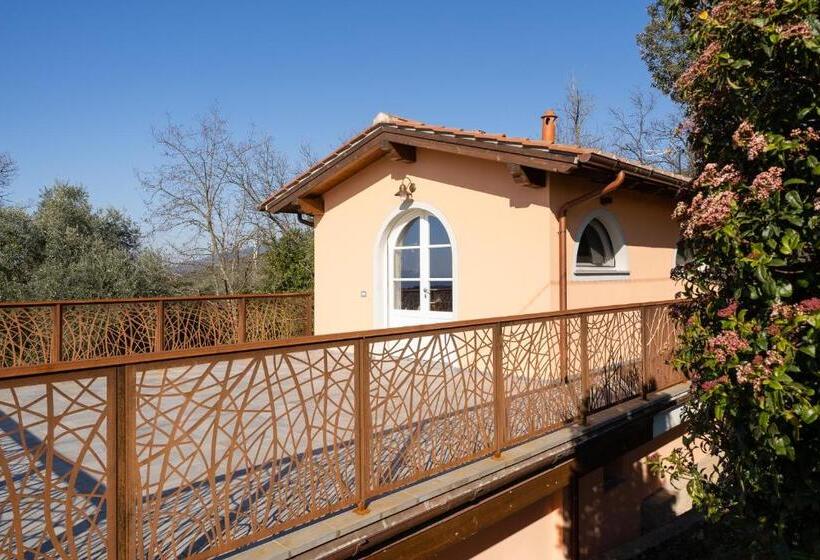 带景观的三人标准房间, Agriturismo Bellandi